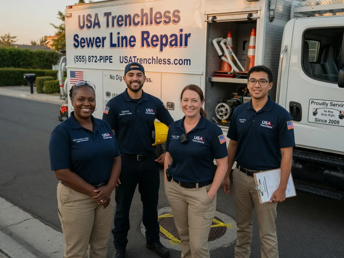 Sewer Line Repair company in Blue Earth, MN